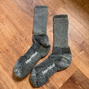 Smartwool womens merino wool ribbed crew socks
